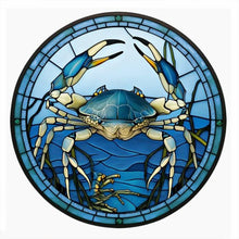 Load image into Gallery viewer, Diamond Painting - Full Round - Crab (30*30CM)
