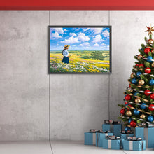 Load image into Gallery viewer, Diamond Painting - Full Square - flower field (40*30CM)
