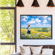 Load image into Gallery viewer, Diamond Painting - Full Square - flower field (40*30CM)
