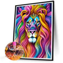 Load image into Gallery viewer, Diamond Painting - Full Square - Colorful lion (40*50CM)

