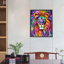 Load image into Gallery viewer, Diamond Painting - Full Square - Colorful lion (40*50CM)
