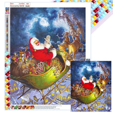 Load image into Gallery viewer, Diamond Painting - Full Square - Santa Claus (40*50CM)
