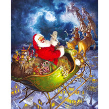 Load image into Gallery viewer, Diamond Painting - Full Square - Santa Claus (40*50CM)
