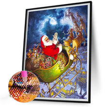 Load image into Gallery viewer, Diamond Painting - Full Square - Santa Claus (40*50CM)

