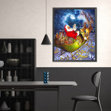 Load image into Gallery viewer, Diamond Painting - Full Square - Santa Claus (40*50CM)
