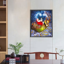 Load image into Gallery viewer, Diamond Painting - Full Square - Santa Claus (40*50CM)
