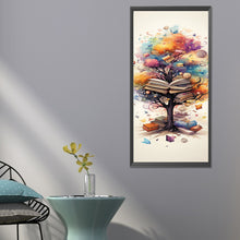 Load image into Gallery viewer, Diamond Painting - Full Round - wisdom Tree (30*70CM)
