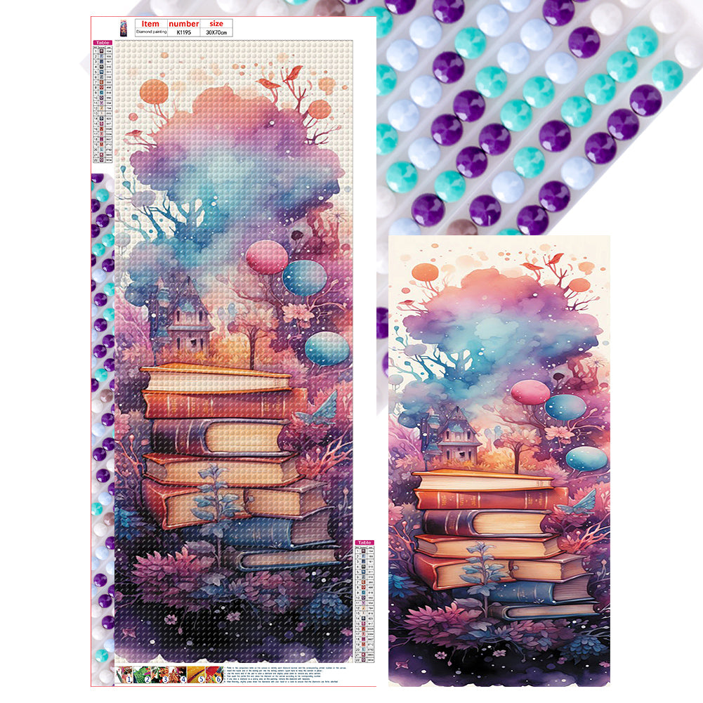 Diamond Painting - Full Round - wisdom Tree (30*70CM)