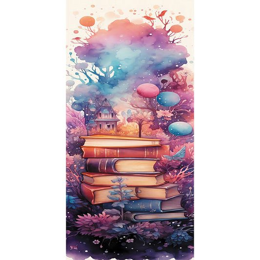 Diamond Painting - Full Round - wisdom Tree (30*70CM)