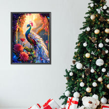 Load image into Gallery viewer, Diamond Painting - Full Round - glowing peacock (30*40CM)
