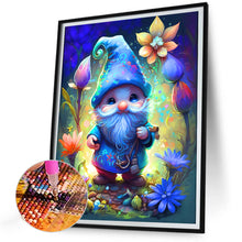 Load image into Gallery viewer, Diamond Painting - Full Round - Jungle Gnome Grandpa (30*40CM)
