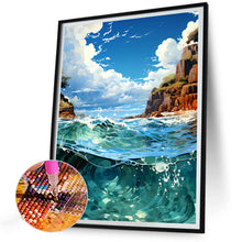 Load image into Gallery viewer, Diamond Painting - Full Round - Cool in summer (30*40CM)
