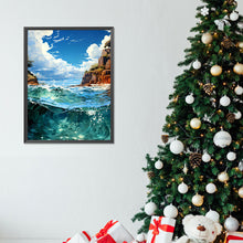 Load image into Gallery viewer, Diamond Painting - Full Round - Cool in summer (30*40CM)
