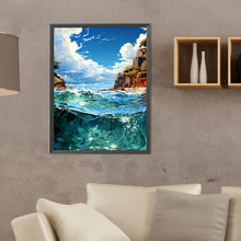 Load image into Gallery viewer, Diamond Painting - Full Round - Cool in summer (30*40CM)

