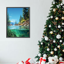 Load image into Gallery viewer, Diamond Painting - Full Round - Summer mountains and fields (30*40CM)
