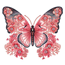 Load image into Gallery viewer, Diamond Painting - Partial Special Shaped - garden butterfly (30*30CM)
