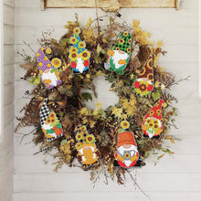 Load image into Gallery viewer, 8PCS Diamond Painting Garden Stakes Decor for Garden Decor (Dwarf Elf)

