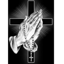 Load image into Gallery viewer, Diamond Painting - Full Square - Lord bless you cross (30*40CM)
