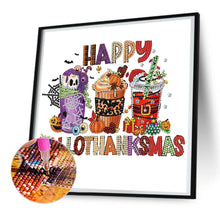 Load image into Gallery viewer, Diamond Painting - Partial Special Shaped - drinks (30*30CM)
