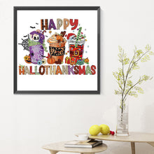 Load image into Gallery viewer, Diamond Painting - Partial Special Shaped - drinks (30*30CM)
