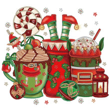 Load image into Gallery viewer, Diamond Painting - Partial Special Shaped - drinks (30*30CM)
