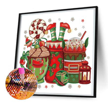 Load image into Gallery viewer, Diamond Painting - Partial Special Shaped - drinks (30*30CM)
