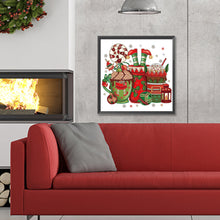 Load image into Gallery viewer, Diamond Painting - Partial Special Shaped - drinks (30*30CM)
