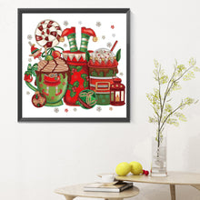 Load image into Gallery viewer, Diamond Painting - Partial Special Shaped - drinks (30*30CM)
