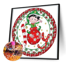 Load image into Gallery viewer, Diamond Painting - Partial Special Shaped - Grandpa Goblin (30*30CM)
