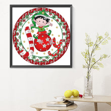 Load image into Gallery viewer, Diamond Painting - Partial Special Shaped - Grandpa Goblin (30*30CM)
