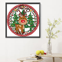 Load image into Gallery viewer, Diamond Painting - Partial Special Shaped - Grandpa Goblin (30*30CM)
