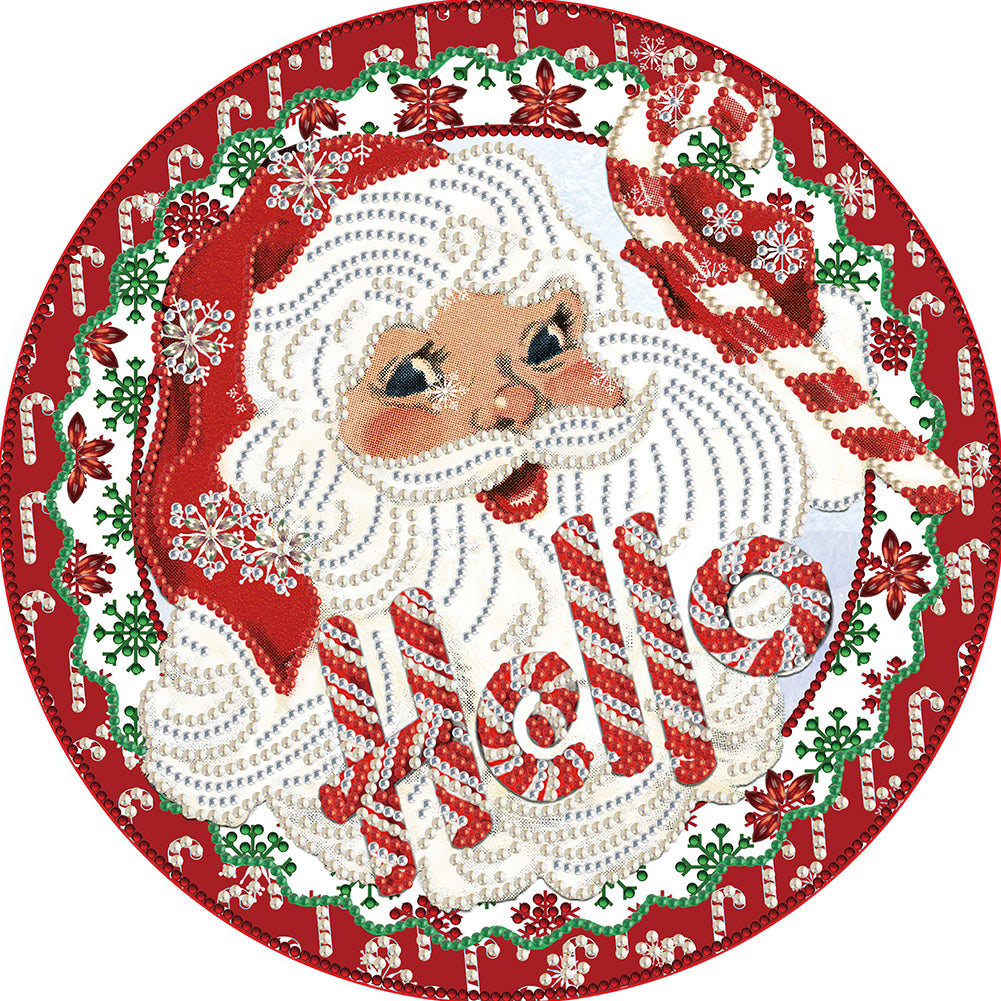 Diamond Painting - Partial Special Shaped - Grandpa Goblin (30*30CM)