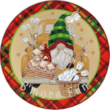 Load image into Gallery viewer, Diamond Painting - Partial Special Shaped - Grandpa Goblin (30*30CM)
