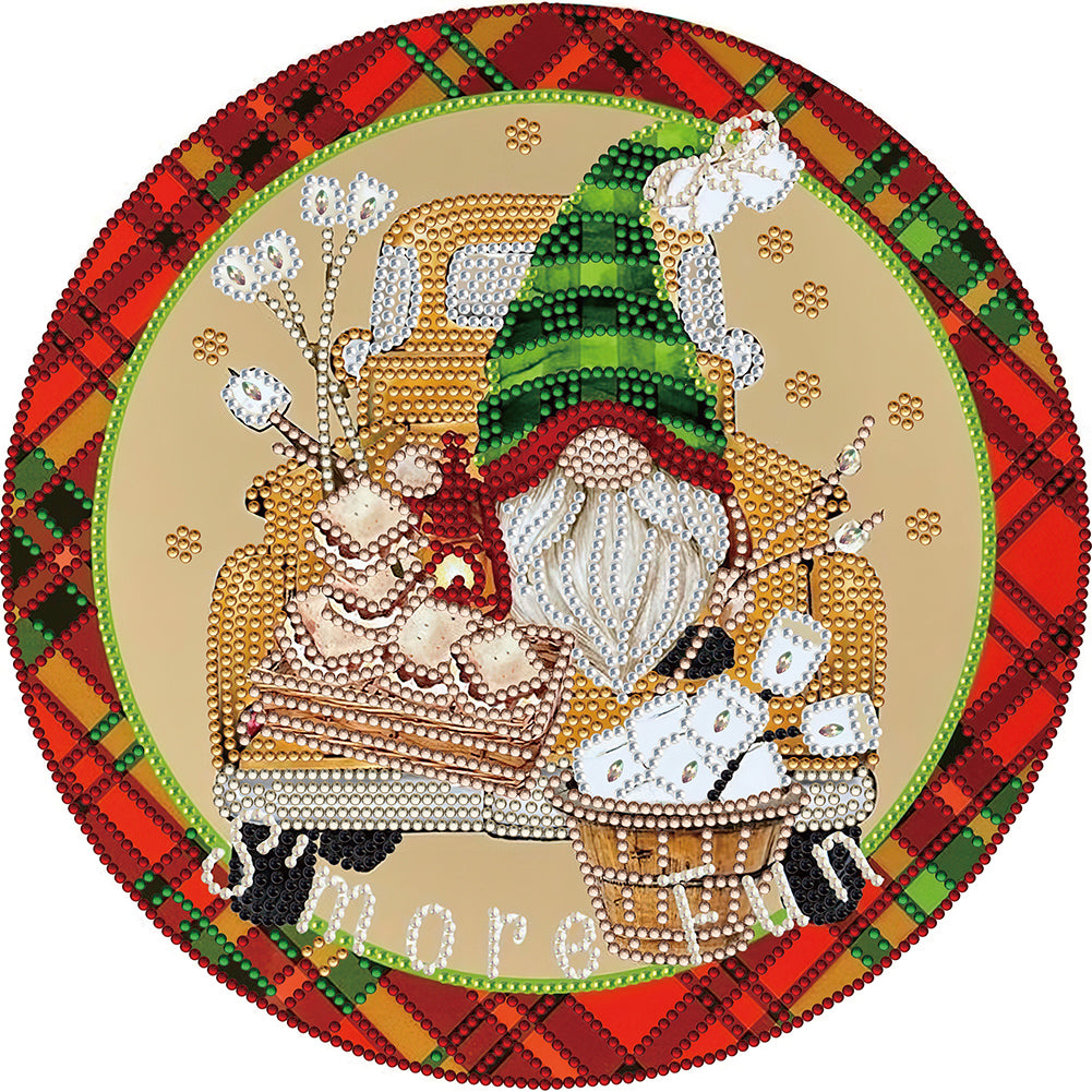 Diamond Painting - Partial Special Shaped - Grandpa Goblin (30*30CM)