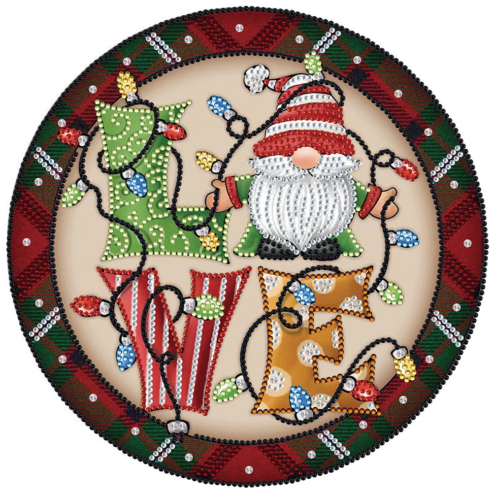 Diamond Painting - Partial Special Shaped - Grandpa Goblin (30*30CM)