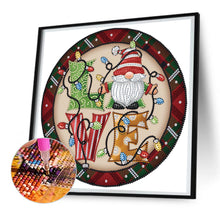 Load image into Gallery viewer, Diamond Painting - Partial Special Shaped - Grandpa Goblin (30*30CM)
