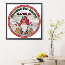 Load image into Gallery viewer, Diamond Painting - Partial Special Shaped - Grandpa Goblin (30*30CM)
