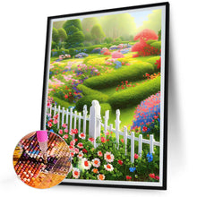 Load image into Gallery viewer, Diamond Painting - Full Round - corner of the garden (30*40CM)
