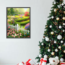 Load image into Gallery viewer, Diamond Painting - Full Round - corner of the garden (30*40CM)
