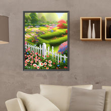 Load image into Gallery viewer, Diamond Painting - Full Round - corner of the garden (30*40CM)

