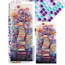 Load image into Gallery viewer, Diamond Painting - Full Round - Flower Book Ladder (30*70CM)
