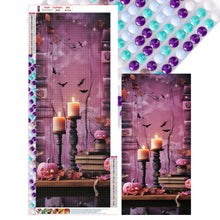 Load image into Gallery viewer, Diamond Painting - Full Round - halloween desk (30*70CM)
