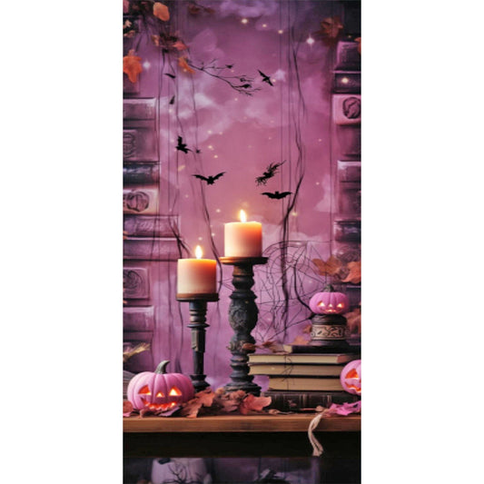 Diamond Painting - Full Round - halloween desk (30*70CM)