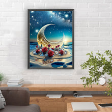 Load image into Gallery viewer, Diamond Painting - Full Round - rose under starry sky (30*40CM)
