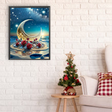 Load image into Gallery viewer, Diamond Painting - Full Round - rose under starry sky (30*40CM)
