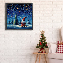 Load image into Gallery viewer, Diamond Painting - Full Square - christmas gnome (40*40CM)
