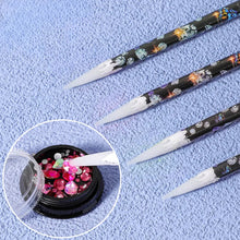 Load image into Gallery viewer, 4PCS Diamond Painting Pen Self Adhesive with Pencil Sharpener (White)
