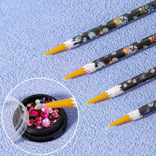 Load image into Gallery viewer, 4PCS Diamond Painting Pen Self Adhesive with Pencil Sharpener (Yellow)
