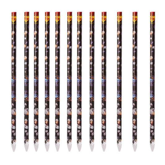 12PCS Diamond Painting Pen Self Adhesive with Pencil Sharpener (White)