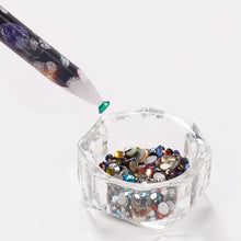 Load image into Gallery viewer, 12PCS Diamond Painting Pen Self Adhesive with Pencil Sharpener (White)
